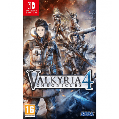 Valkyria Chronicles 4 SWITCH Valkyria Chronicles 4 SWITCH