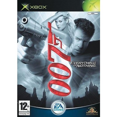 James Bond 007 Everything Or Nothing XBOX James Bond 007 Everything Or Nothing XBOX