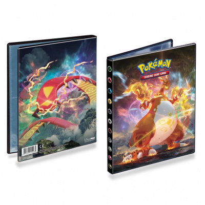 TCG Pokémon Sword & Shield Darkness Ablaze Portfolio 4-Pocket POKEMON TCG Pokémon Sword & Shield Darkness Ablaze Portfolio 4-Pocket POKEMON