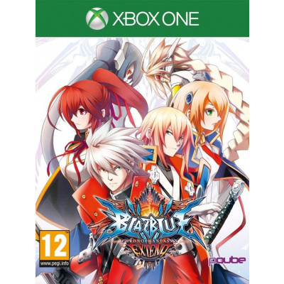 Blazblue Chrono Phantasma Extend XBOX ONE Blazblue Chrono Phantasma Extend XBOX ONE