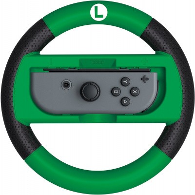Hori MK8 Deluxe Racing Wheel Luigi Nintendo Switch Hori MK8 Deluxe Racing Wheel Luigi Nintendo Switch