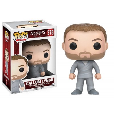 Pop! Movies: Assassin's Creed - Callum Lynch FUNKO Pop! Movies: Assassin's Creed - Callum Lynch FUNKO