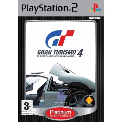 Gran Turismo 4 (Platinum) PS2 Gran Turismo 4 (Platinum) PS2