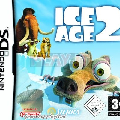 Ice Age 2 The Meltdown NDS Ice Age 2 The Meltdown NDS