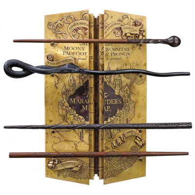 Harry Potter: The Marauder's Wand Collection MERCHANDISE Harry Potter: The Marauder's Wand Collection MERCHANDISE