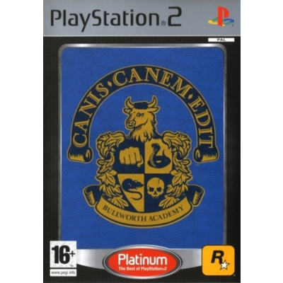 Canis Canem Edit (Platinum) PS2 Canis Canem Edit (Platinum) PS2