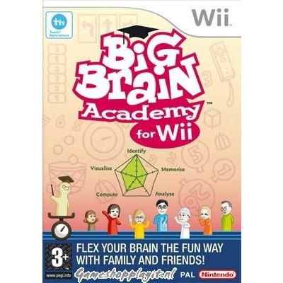 Big Brain Academy WII Big Brain Academy WII