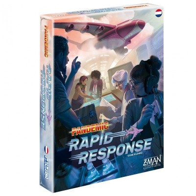 Pandemic Rapid Response NL BORDSPELLEN Pandemic Rapid Response NL BORDSPELLEN