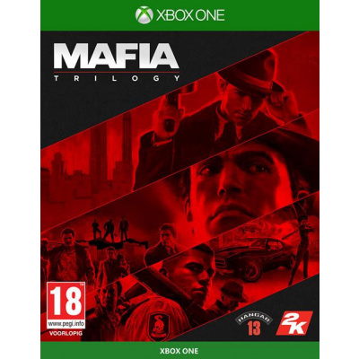 Mafia Trilogy XBOX ONE Mafia Trilogy XBOX ONE