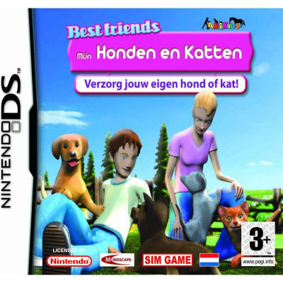 Best Friends Mijn Honden En Katten NDS Best Friends Mijn Honden En Katten NDS