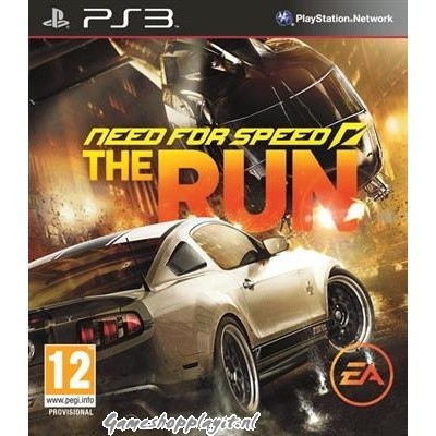 Need For Speed The Run PS3 Need For Speed The Run PS3
