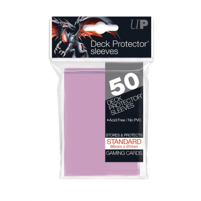 TCG Sleeves Ultra Pro - Bright Pink (Standard Size) SLEEVES TCG Sleeves Ultra Pro - Bright Pink (Standard Size) SLEEVES