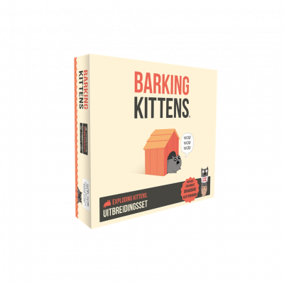 Barking Kittens NL BORDSPELLEN Barking Kittens NL BORDSPELLEN