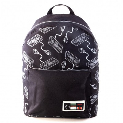Nintendo - NES Controller All-Over Print Backpack MERCHANDISE Nintendo - NES Controller All-Over Print Backpack MERCHANDISE