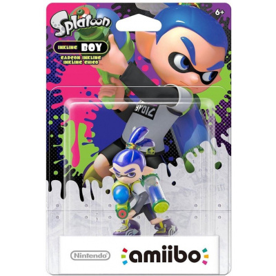 Amiibo Splatoon Inkling Boy AMIIBO Amiibo Splatoon Inkling Boy AMIIBO