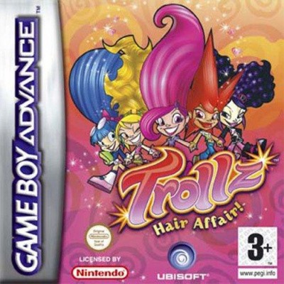 Trollz Hair Affair! GBA Trollz Hair Affair! GBA
