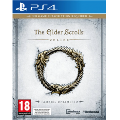 The Elder Scrolls Online Tamriel Unlimited Crown Edition PS4 The Elder Scrolls Online Tamriel Unlimited Crown Edition PS4
