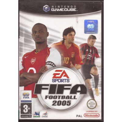 Fifa Football 2005 Nintendo GameCube Fifa Football 2005 Nintendo GameCube