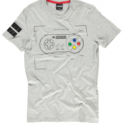 Nintendo - Super Power Men's T-shirt - L Nintendo - Super Power Men's T-shirt - L