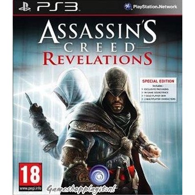 Assassin's Creed Revelations Spec PS3 Assassin's Creed Revelations Spec PS3