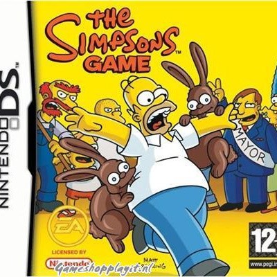 The Simpsons Game NDS The Simpsons Game NDS