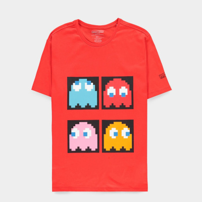 Pac-man - Men's Short Sleeved T-shirt - L Pac-man - Men's Short Sleeved T-shirt - L