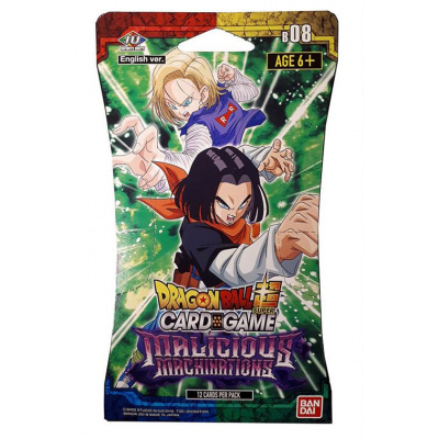 TCG Dragon Ball SCG Malicious Machinations Sleeved Booster Pack DRAGON BALL TCG Dragon Ball SCG Malicious Machinations Sleeved Booster Pack DRAGON BALL