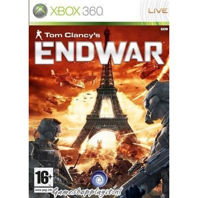 Tom Clancy's Endwar XBOX 360 Tom Clancy's Endwar XBOX 360