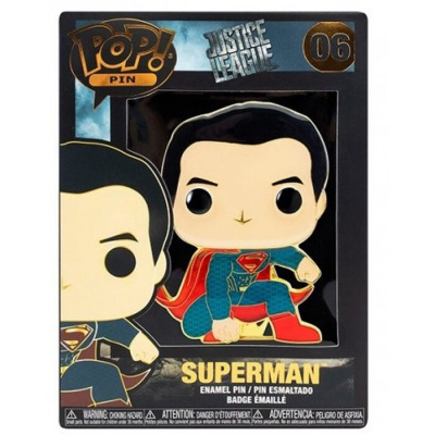 Pop! Pin: Justice League - Superman FUNKO Pop! Pin: Justice League - Superman FUNKO