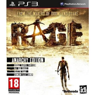 Rage Anarchy Edition PS3 Rage Anarchy Edition PS3