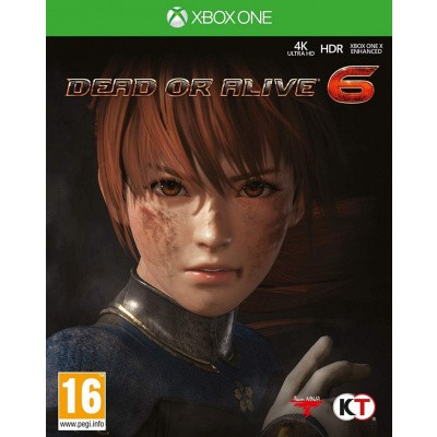 Dead Or Alive 6 XBOX ONE Dead Or Alive 6 XBOX ONE
