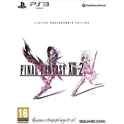 Final Fantasy XIII-2 Collector's PS3 Final Fantasy XIII-2 Collector's PS3