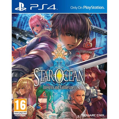 Star Ocean Integrity And Faithlessness PS4 Star Ocean Integrity And Faithlessness PS4