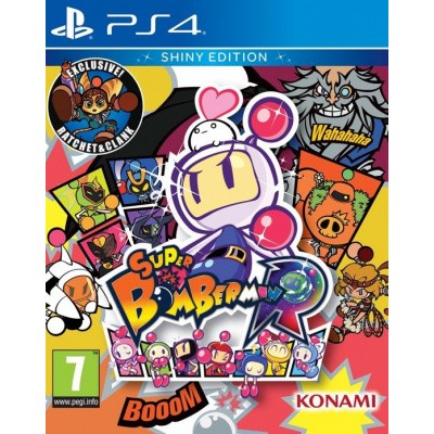Super Bomberman R Shiny Edition PS4 Super Bomberman R Shiny Edition PS4