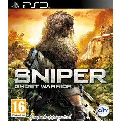 Sniper Ghost Warrior PS3 Sniper Ghost Warrior PS3