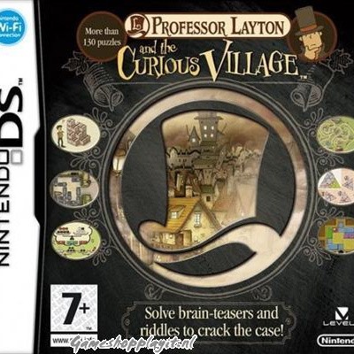 Professor Layton And The Curious Village NDS Professor Layton And The Curious Village NDS