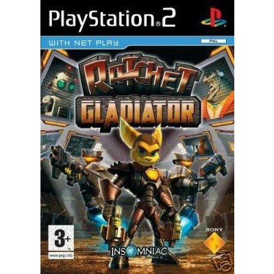 Ratchet Gladiator PS2 Ratchet Gladiator PS2