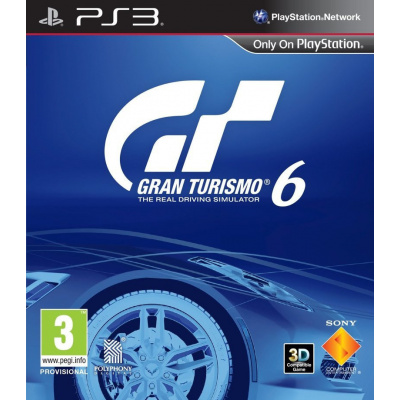 Gran Turismo 6 PS3 Gran Turismo 6 PS3