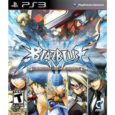 Blazblue Continuum Shift PS3 Blazblue Continuum Shift PS3