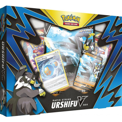 TCG Pokémon Battle Style V Box - Rapid Strike Urshifu V Box POKEMON TCG Pokémon Battle Style V Box - Rapid Strike Urshifu V Box POKEMON