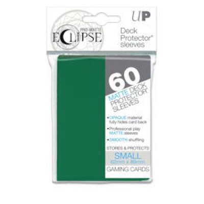 TCG Sleeves Pro-Matte Eclipse - Forest Green (60 Sleeves) (Small Size) SLEEVES TCG Sleeves Pro-Matte Eclipse - Forest Green (60 Sleeves) (Small Size) SLEEVES