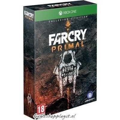 Far Cry Primal Collector's Edition XBOX ONE Far Cry Primal Collector's Edition XBOX ONE