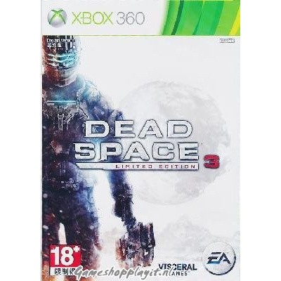 Dead Space 3 Limited Edition XBOX 360 Dead Space 3 Limited Edition XBOX 360