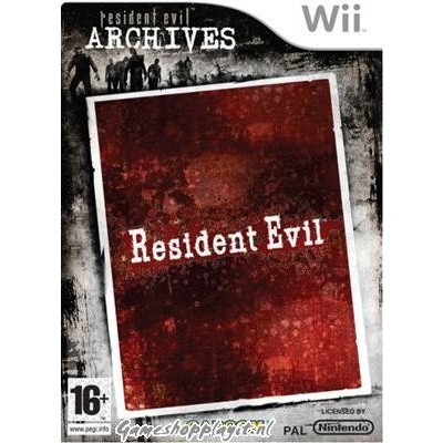 Resident Evil Archives WII Resident Evil Archives WII