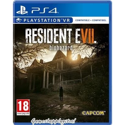 Resident Evil 7 Biohazard (Vr Compatible) PS4 Resident Evil 7 Biohazard (Vr Compatible) PS4