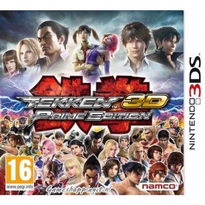 Tekken 3D Prime Edition 3DS Tekken 3D Prime Edition 3DS