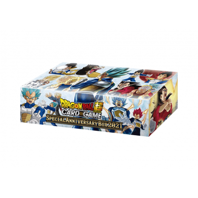 TCG Dragon Ball Special Anniversary Box 2021 DRAGON BALL TCG Dragon Ball Special Anniversary Box 2021 DRAGON BALL