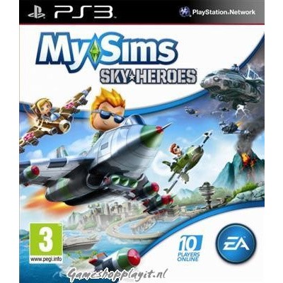 My Sims Sky Heroes PS3 My Sims Sky Heroes PS3