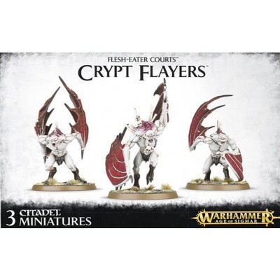Flesh-Eater Courts Crypt Flayers Warhammer Age of Sigmar Flesh-Eater Courts Crypt Flayers Warhammer Age of Sigmar