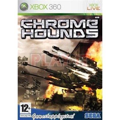 Chrome Hounds XBOX 360 Chrome Hounds XBOX 360